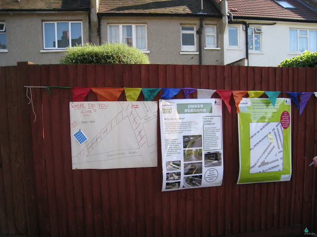 Information at the "drop in" at Ardlui Road