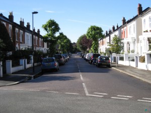 Junction of Ardlui Road and Chatsworth Way