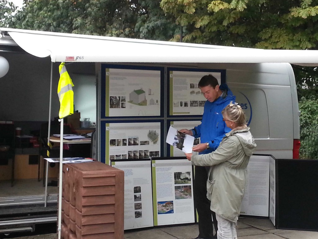 Community drop in session in Melina Road