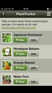 Plant tracker