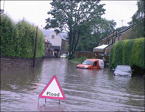 SuDS Drainage Exceedence