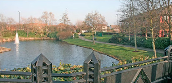 Aztec Business Park SuDS Scheme