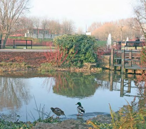 Aztec Business Park SuDS Scheme