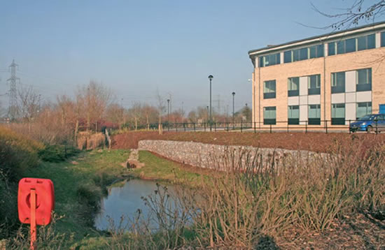 Bristol University Auditorium SuDS Scheme