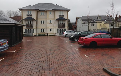 Buckland House Car Park SuDS