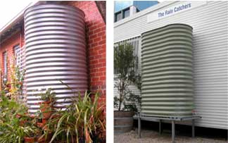 SuDS Rainwater harvesting