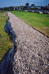 SuDS filter trench