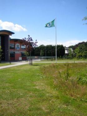 Figure 2 Summer flag at Bushloe school