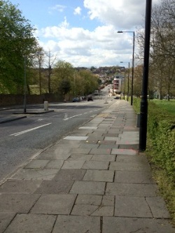 Figure 1 Central Hill (down) (SuDS)