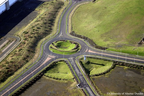 Fihure 1 SuDS Scheme Dunfermline Eastern Expansion