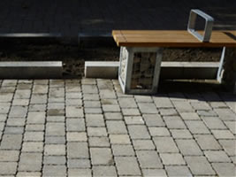 Derbyshire Street Pocket Park SuDS component