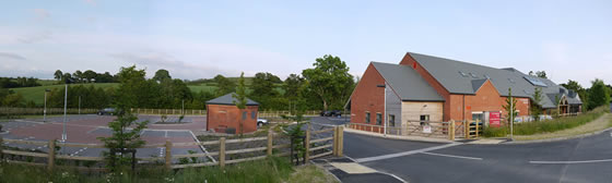 Kington Medical Centre entrance